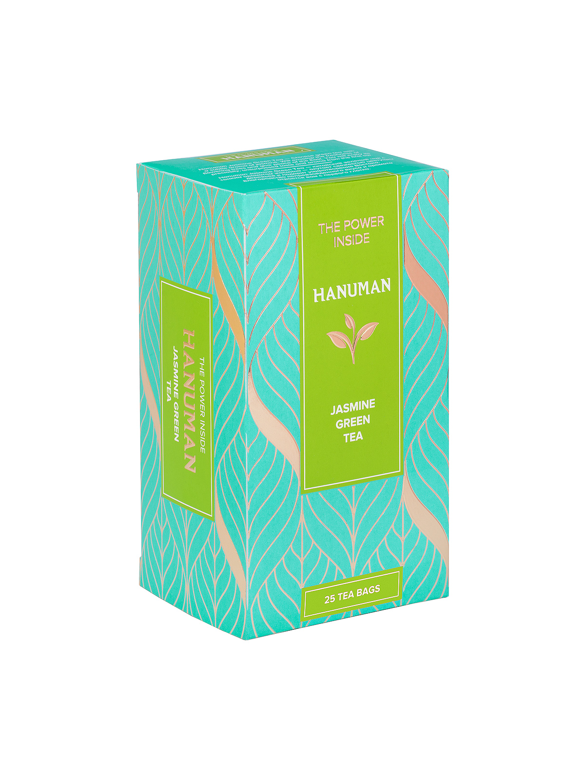 Чай зеленый Hanuman ароматизированный Jasmine Green Tea пакетированный 50 г, 25 пакетиков