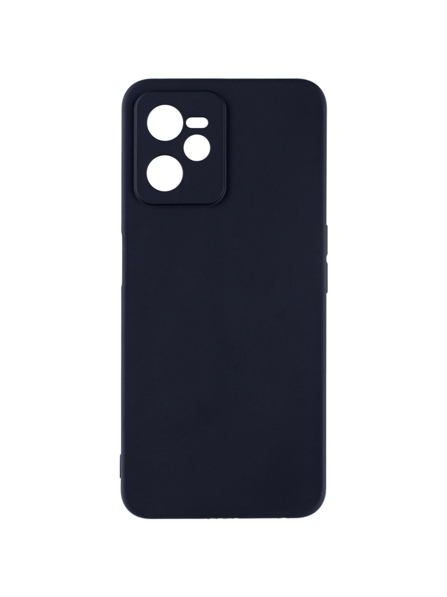 

Чехол для Realme C35 4G защитный, противоударный, матовый, с защитой камеры, черный, ZSM-RLM-C35