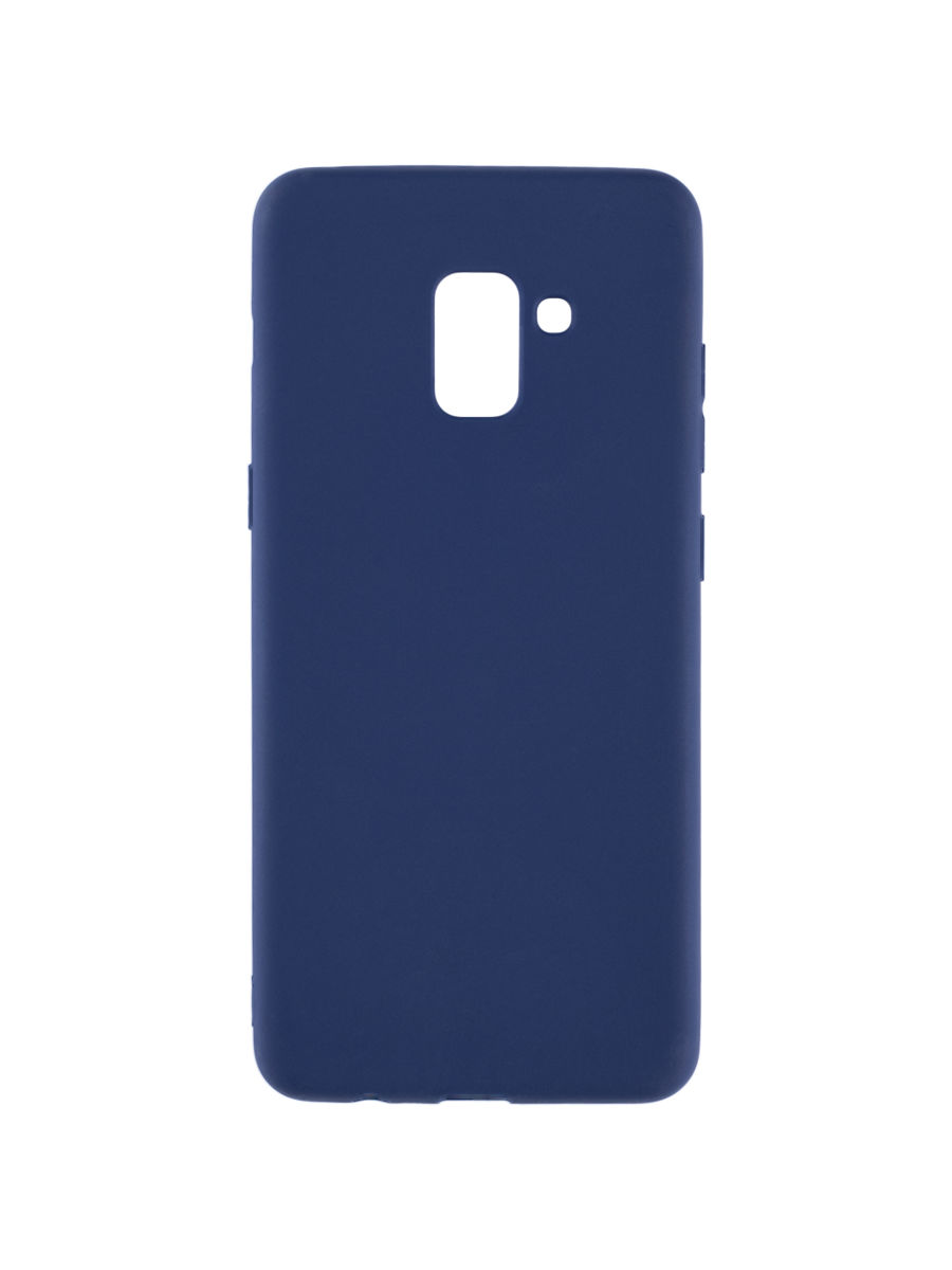 

Чехол для Samsung Galaxy A8 Plus A730 защитный, противоударный, матовый, синий, ZSM-SAM-A730