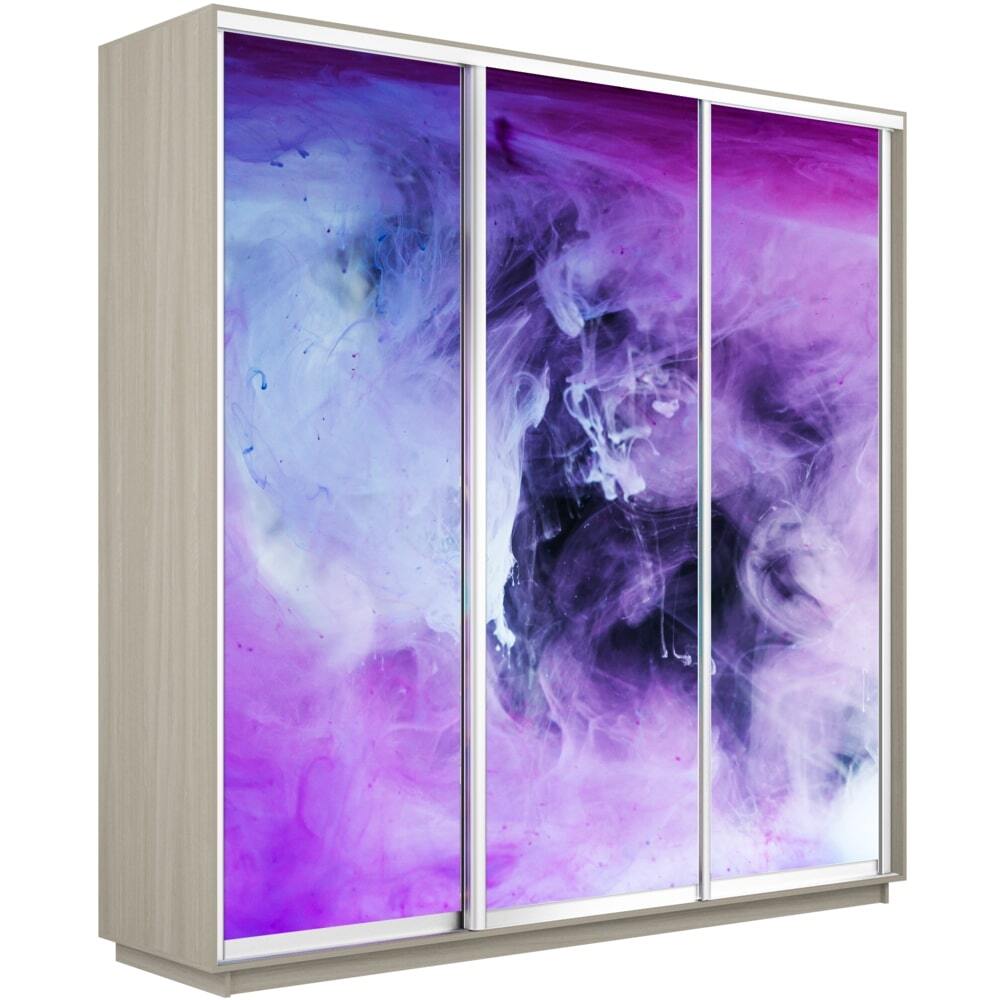 

Шкаф-купе Е1 Экспресс Фото Фотопечать 180х60х220, Ясень шимо светлый, Бежевый, Фотопечать