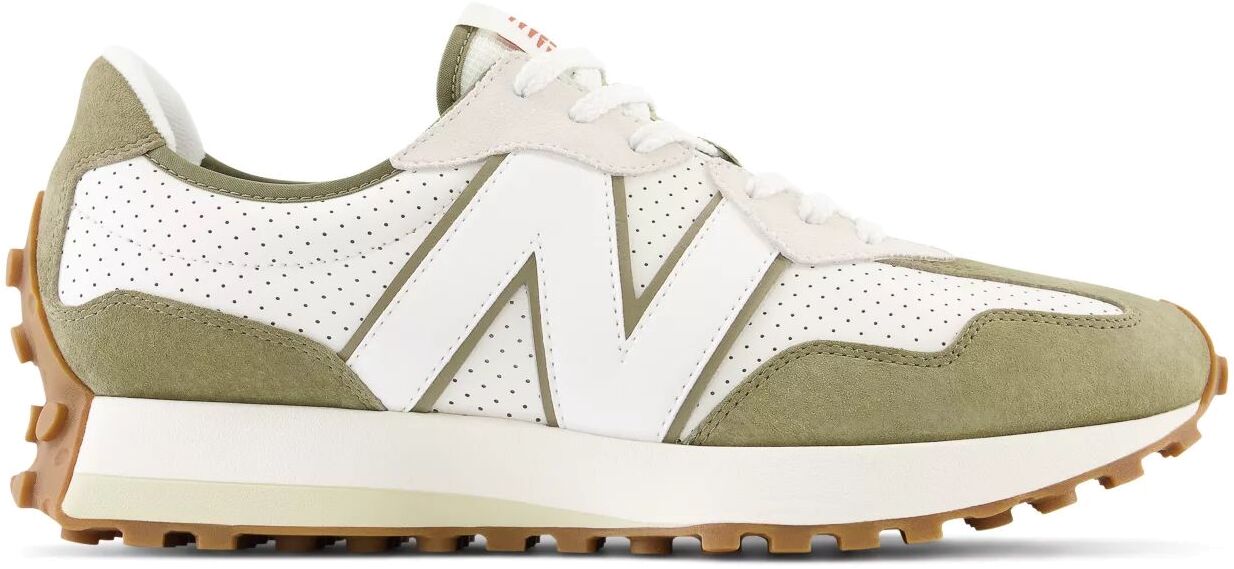 

Кроссовки мужские New Balance NB 327 белые 7.5 US, Белый, NB 327
