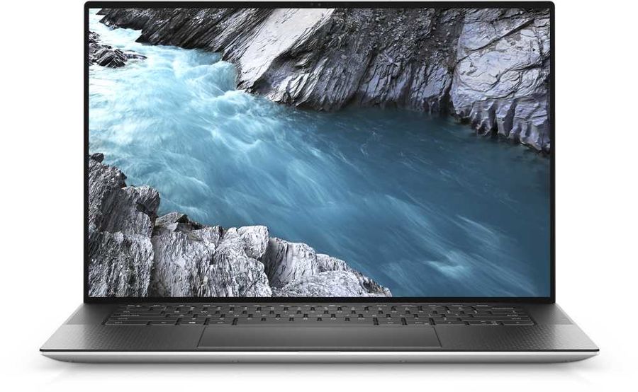 фото Ноутбук dell xps 15 9500 silver (9500-3825)