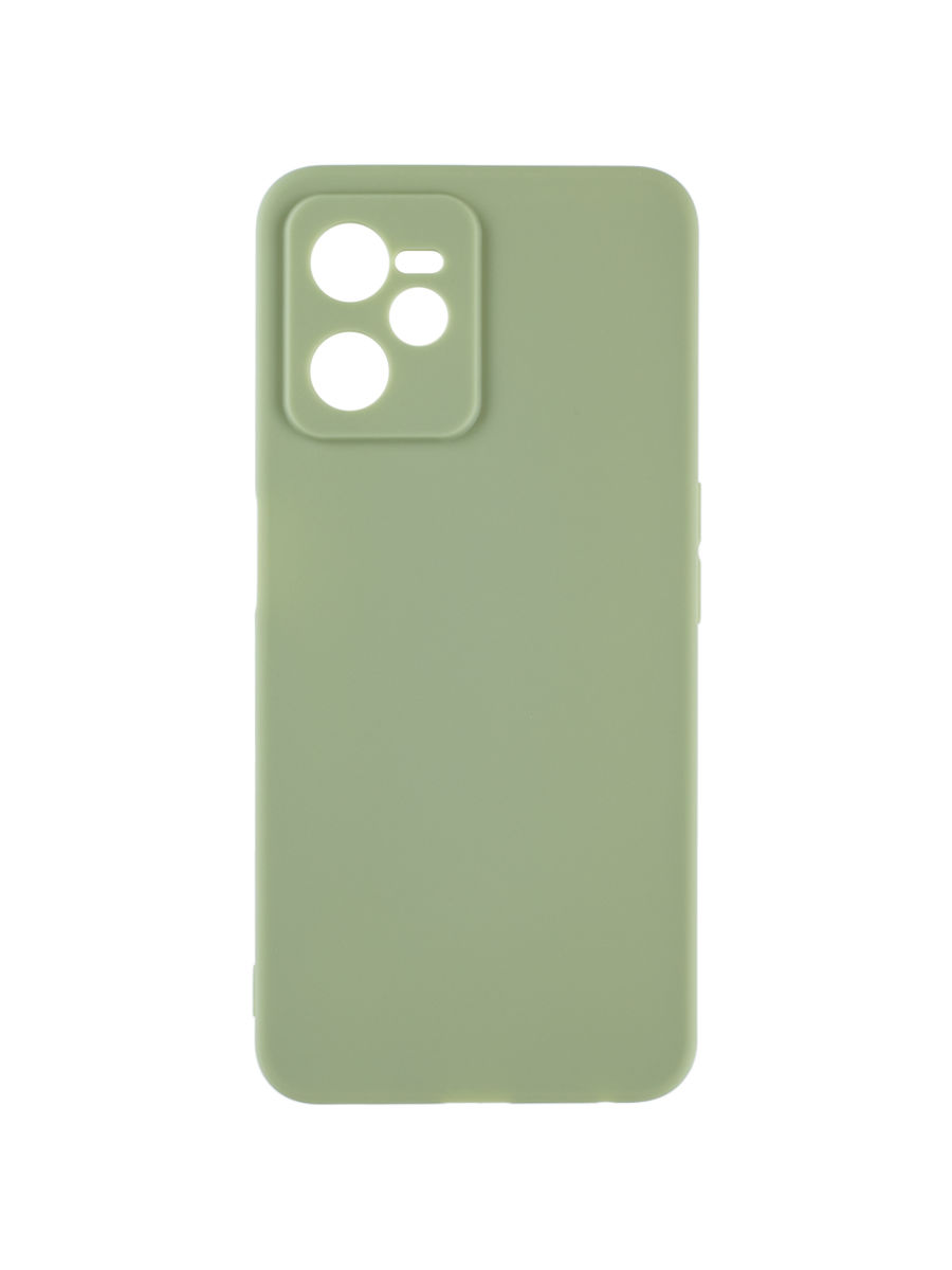 

Чехол для Realme C35 4G защитный, противоударный, матовый, с защитой камеры, оливковый, ZSM-RLM-C35