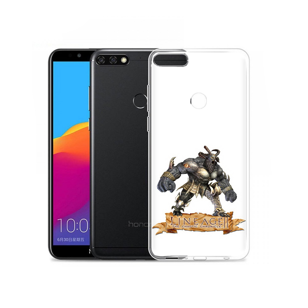 

Чехол MyPads Tocco для Honor 7C Pro Байлор (PT113786.47.28), Прозрачный, Tocco