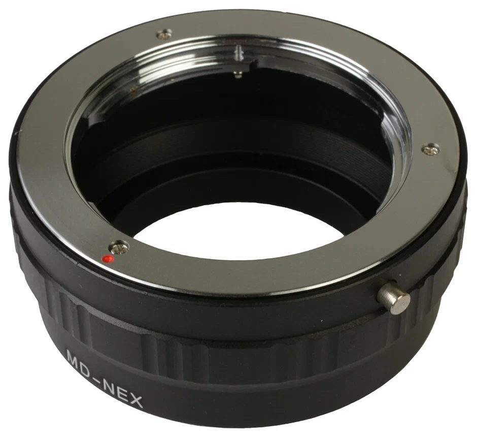 

Кольцо переходное Minolta MD/MC на Sony Nex