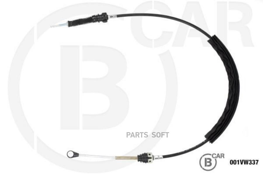 

B CAR 001VW337 Трос КПП () 1шт