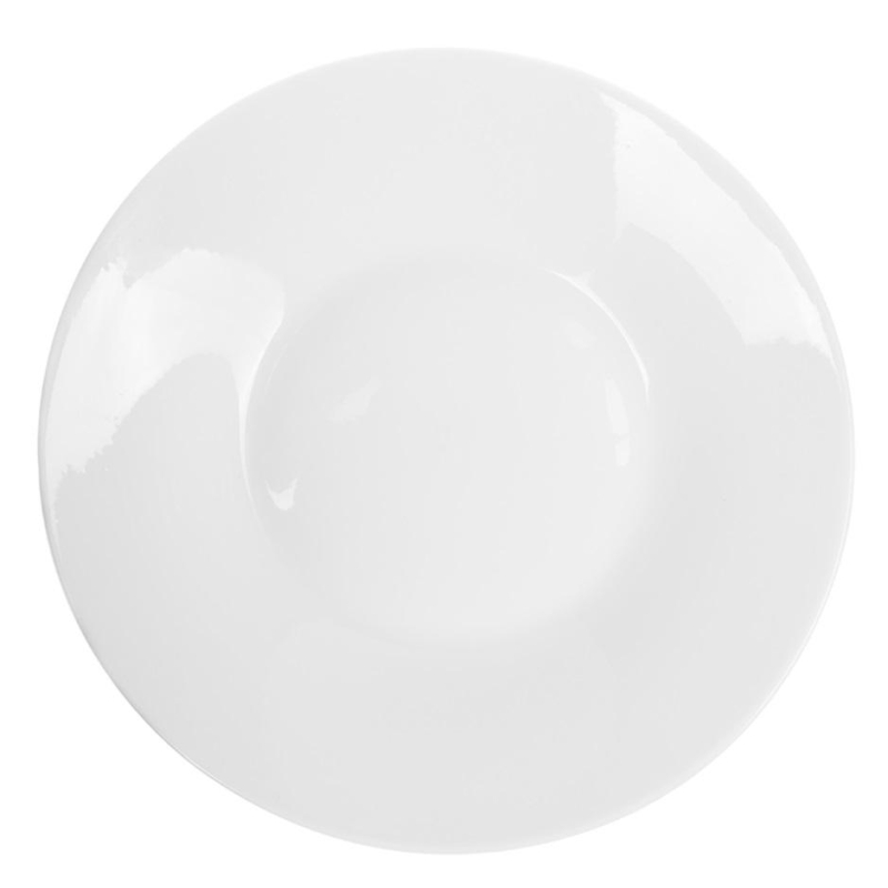

Тарелка Tvist Ivory глубокая, фарфор, D203мм, V250мл, белая, фк4008 1735308