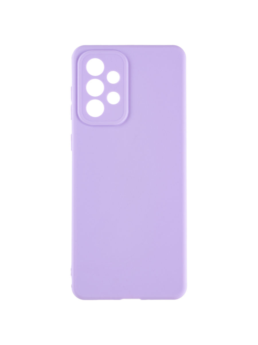 

Чехол для Samsung Galaxy A73 5G A736 защитный, матовый, с защитой камеры, сиреневый, Фиолетовый, ZSM-SAM-A73