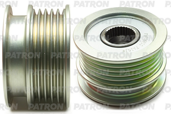 Шкив генератора OPEL Vectra 2.0i-2.2i 16V Z20NET 02- PATRON P5016910 100058703182