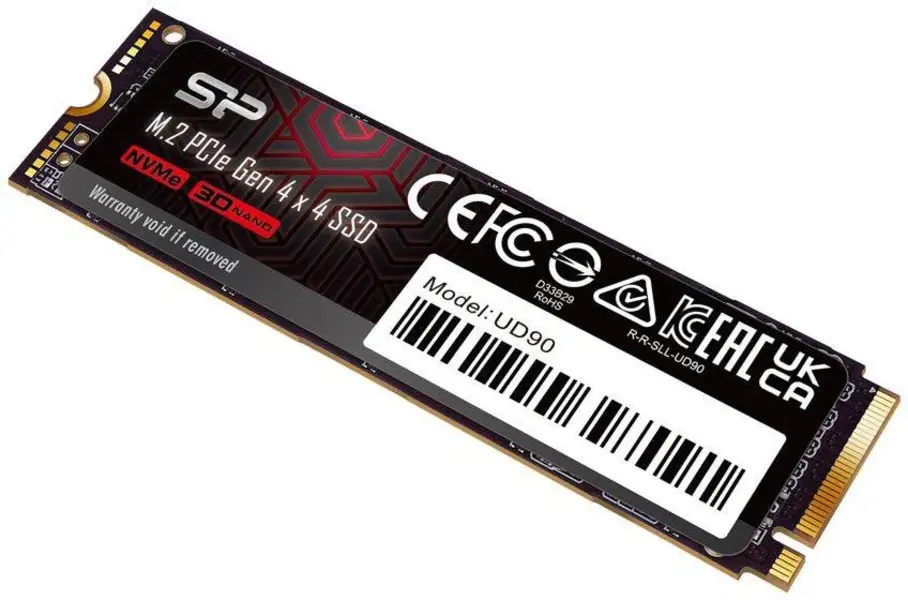 SSD накопитель Silicon Power UD90 M.2 2280 4 ТБ (SP04KGBP44UD9005)