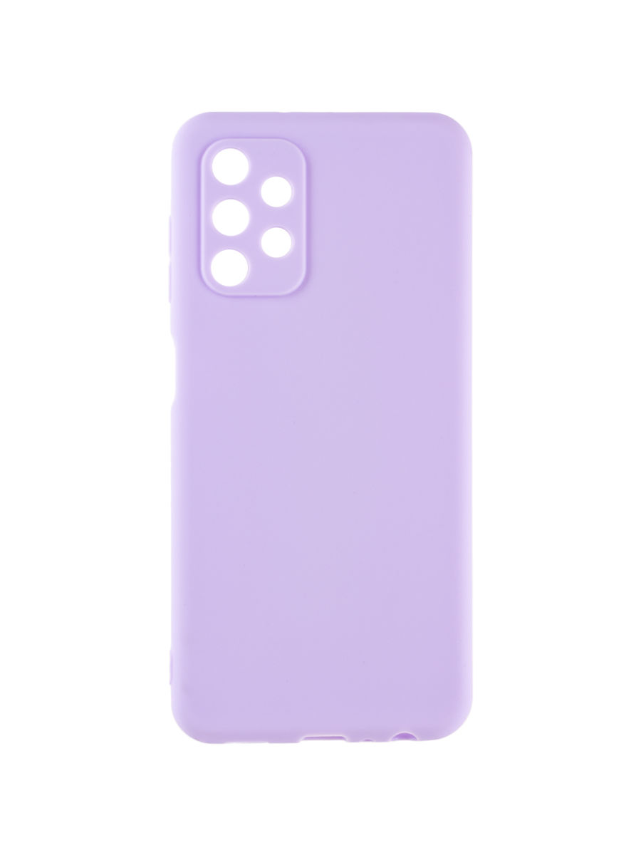 

Чехол для Samsung Galaxy A13 4G A135 защитный, матовый, с защитой камеры, сиреневый, ZSM-SAM-A13