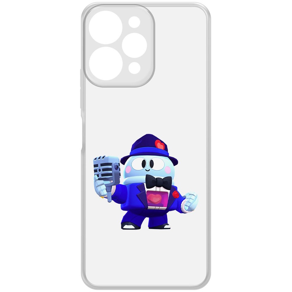 Чехол-накладка Brawl Stars-Стильный Лу для Xiaomi Redmi 12