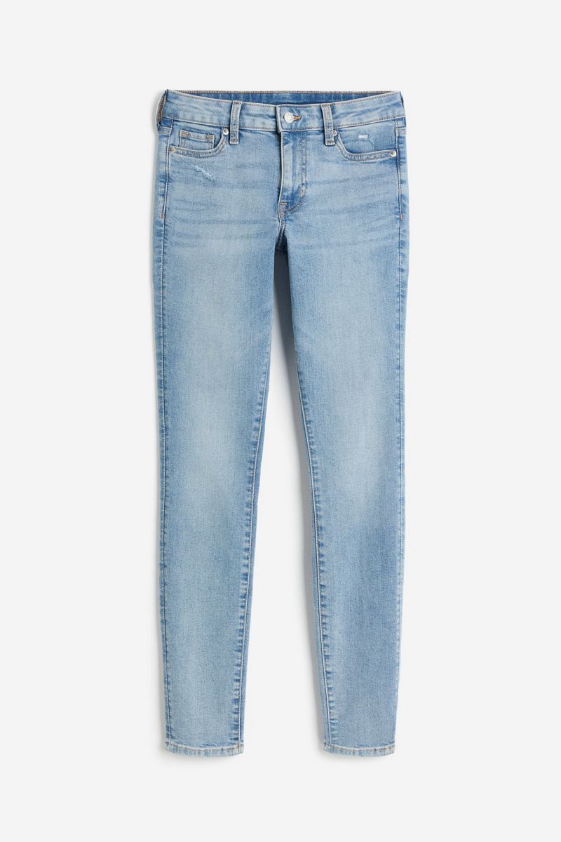 

Джинсы женские H&M 1199181 голубые 48 EU, Голубой, 1199181