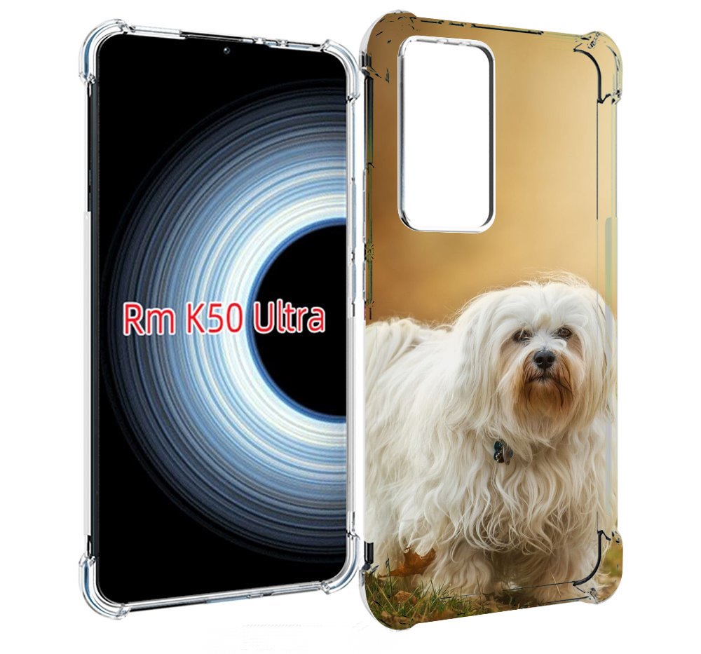 

Чехол MyPads гаванскии бишон для Xiaomi 12T / Redmi K50 Ultra, Прозрачный, Tocco