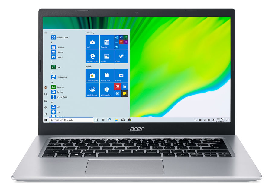 фото Ноутбук acer aspire 5 a514-54-37l8 silver/gold (nx.a25er.001)