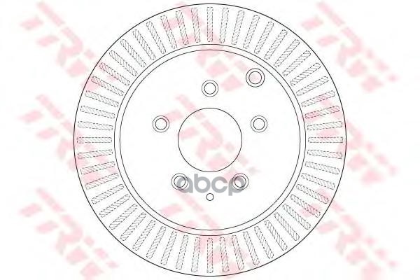 

Диск торм.зад.MAZDA CX-7 2.3 07=>
