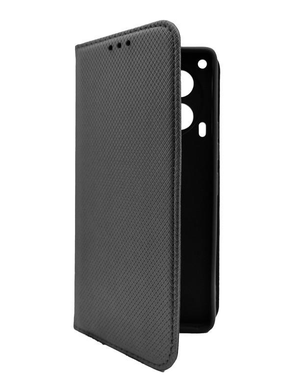 

Чехол-книжка для Tecno Camon 30 нейлон черный, Tecno Camon 30