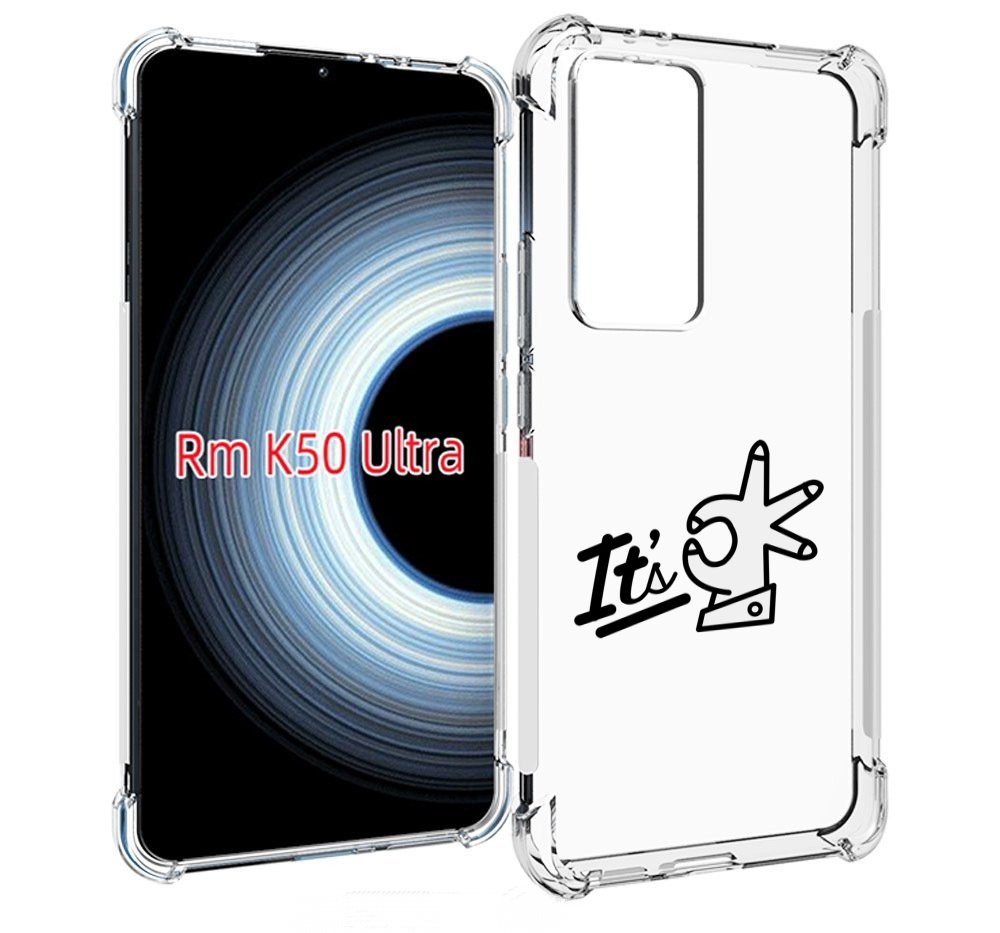 

Чехол MyPads все-ок для Xiaomi 12T / Redmi K50 Ultra, Прозрачный, Tocco