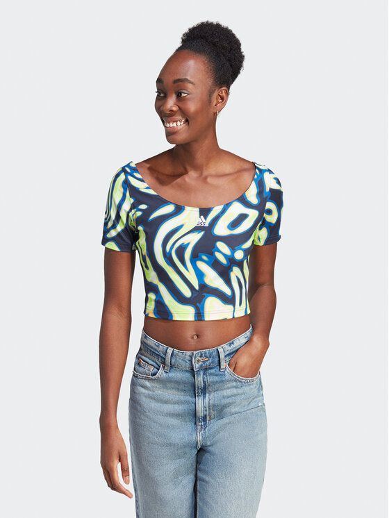 

Топ женский Adidas 0000302288090 синий M (доставка из-за рубежа), 0000302288090