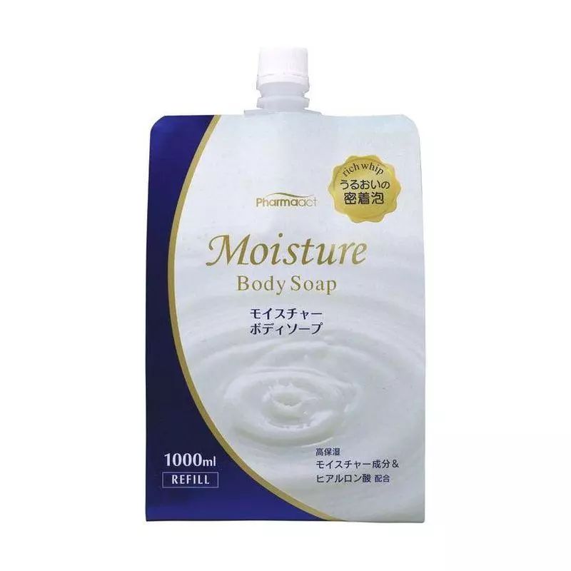 Жидкое мыло Kumano cosmetics Moisture Body Soap 1000 мл