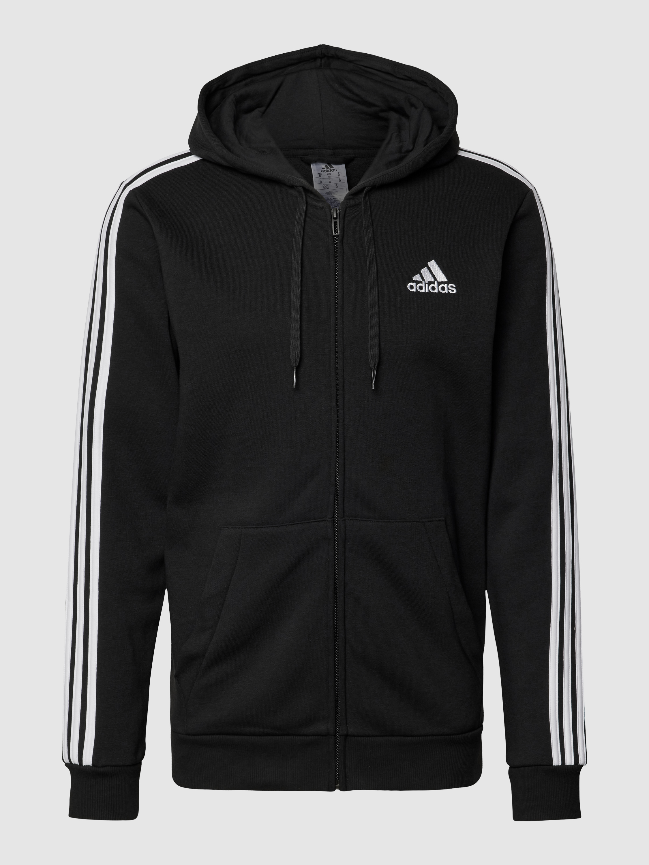 Толстовка мужская Adidas Sportswear 1455515 черная M (доставка из-за рубежа)