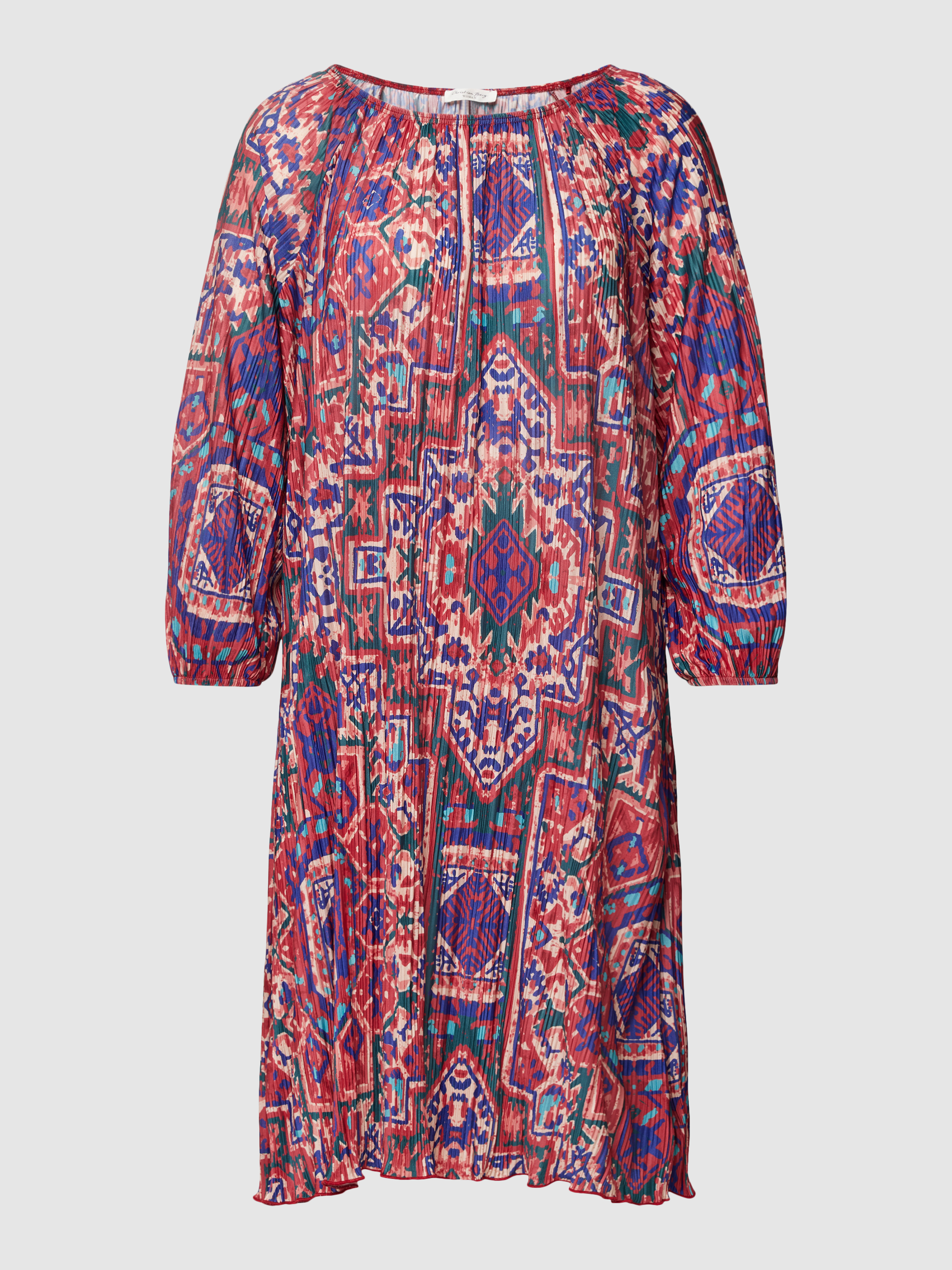 

Платье женское Christian Berg Woman 1838072 красное 2XL (доставка из-за рубежа), Красный, 1838072