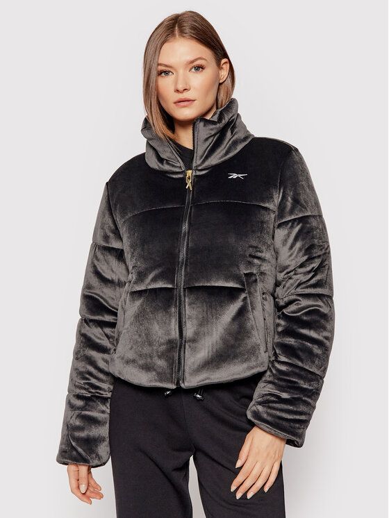 

Куртка женская Reebok 0000208116374 серая L, Серый, 0000208116374