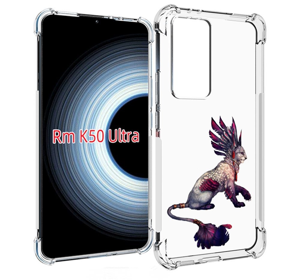

Чехол MyPads волшебная-пума для Xiaomi 12T / Redmi K50 Ultra, Прозрачный, Tocco