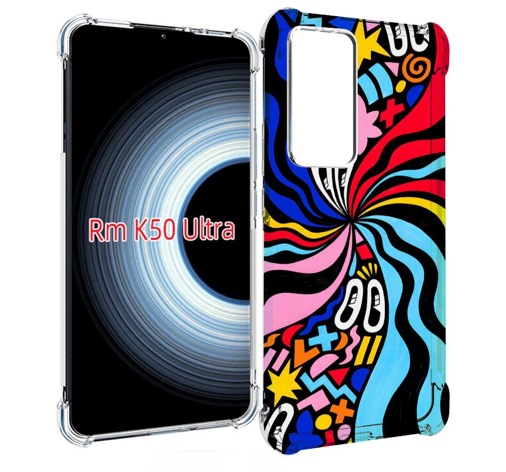 

Чехол MyPads волнистая-абстракция для Xiaomi 12T / Redmi K50 Ultra, Прозрачный, Tocco