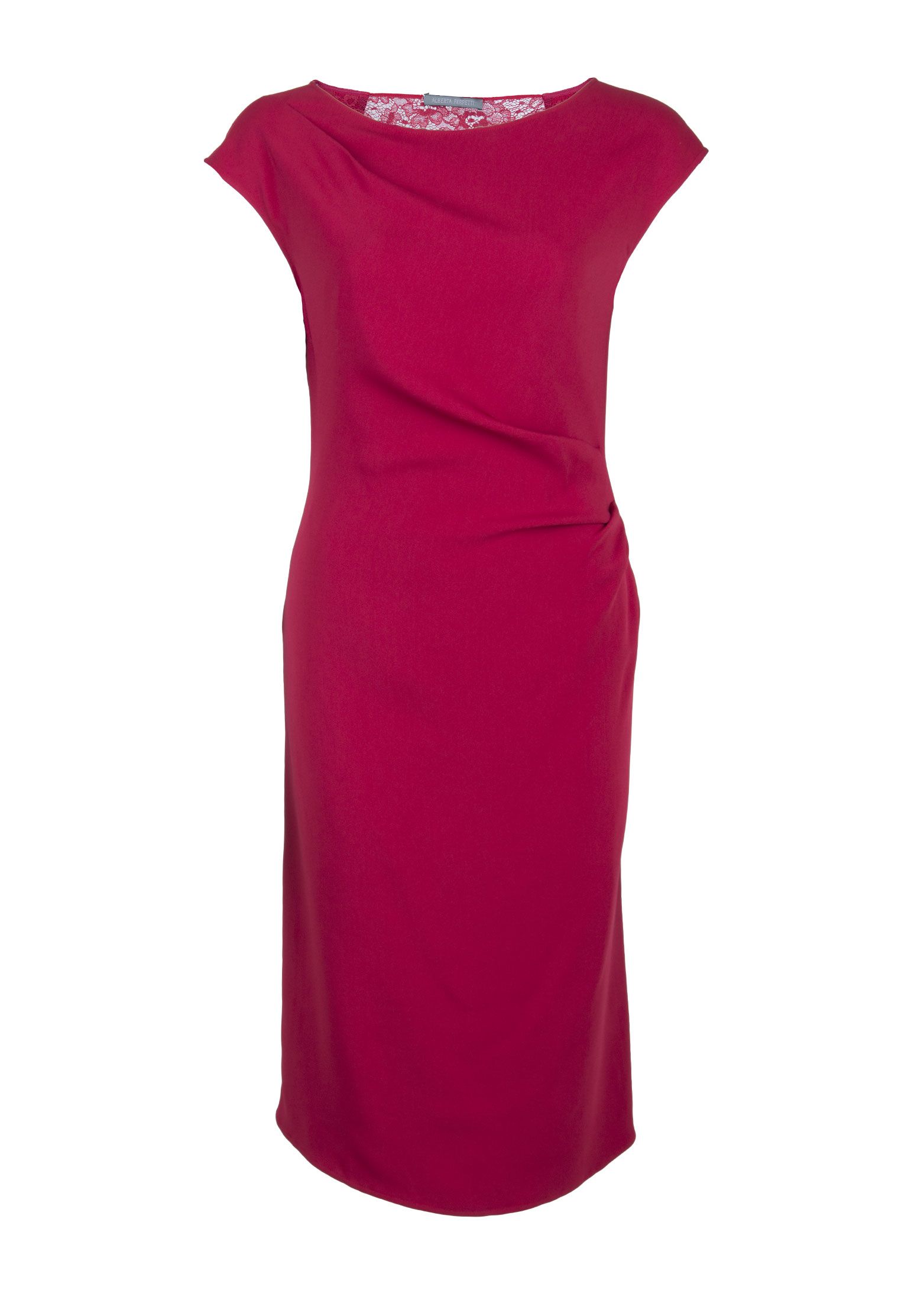

Платье женское Alberta Ferretti 63177 красное 40 IT, 63177