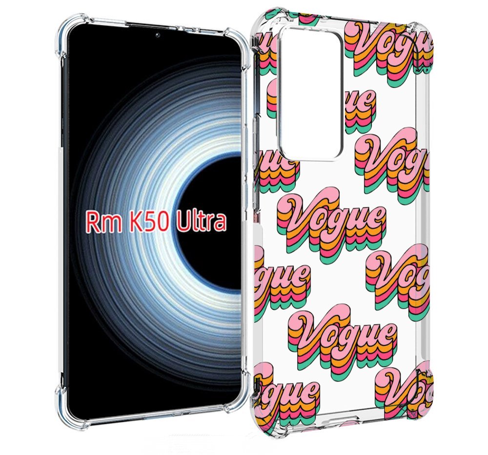 

Чехол MyPads вогуе для Xiaomi 12T / Redmi K50 Ultra, Прозрачный, Tocco