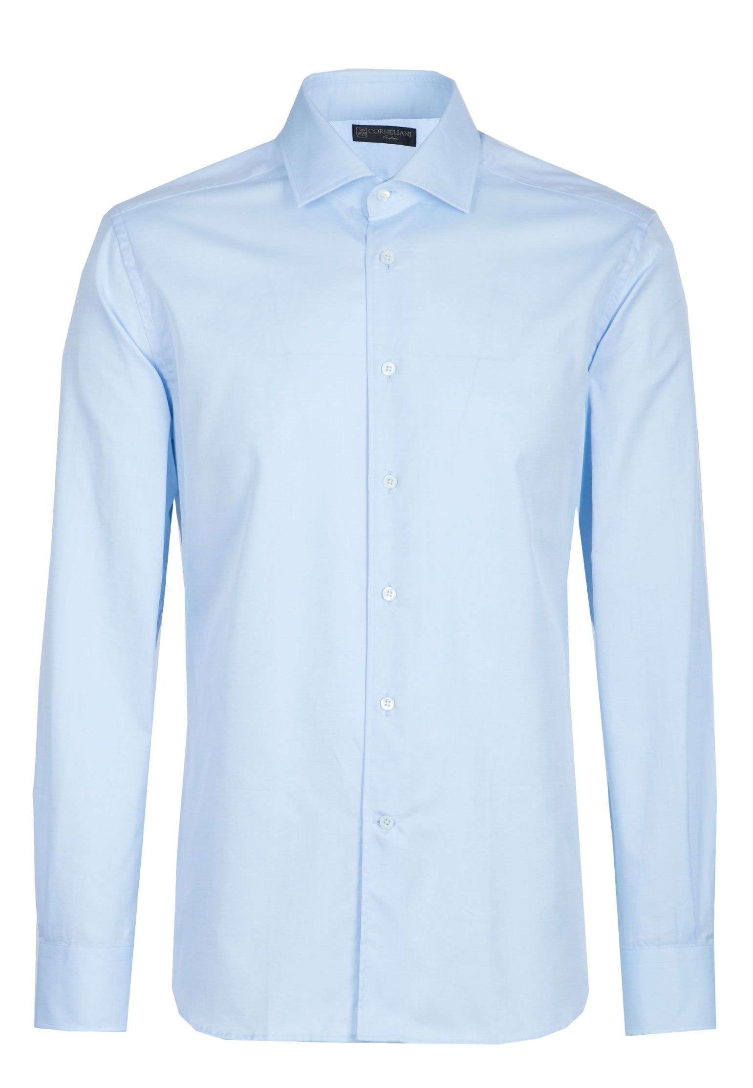

Рубашка мужская Corneliani 98499 голубая 40, 98499