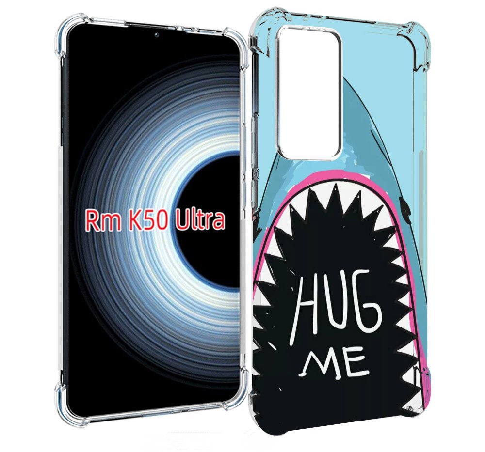 Чехол MyPads внутри меня для Xiaomi 12T / Redmi K50 Ultra