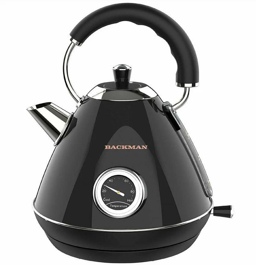 

Чайник электрический Backman BM-70002 1.7 л черный, BM-70002