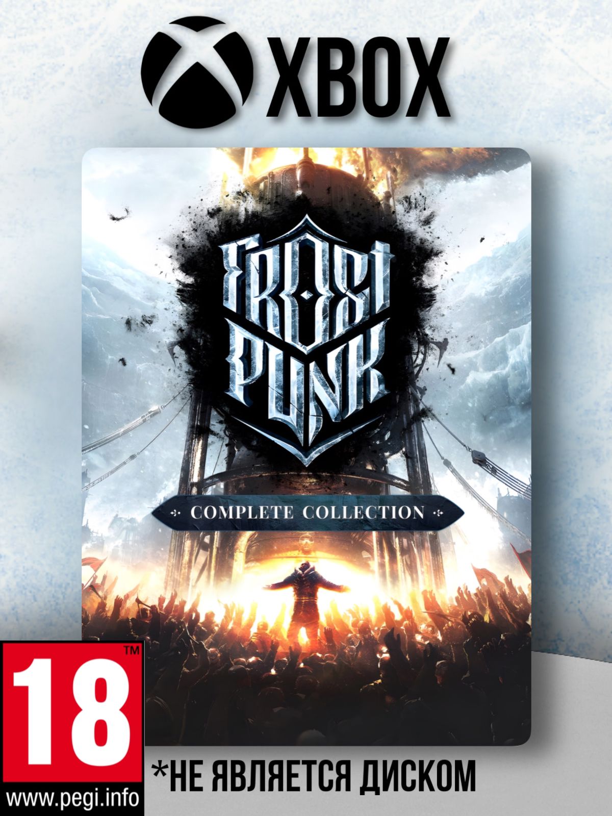 

Frostpunk: Complete Collection (Xbox, русские субтитры)