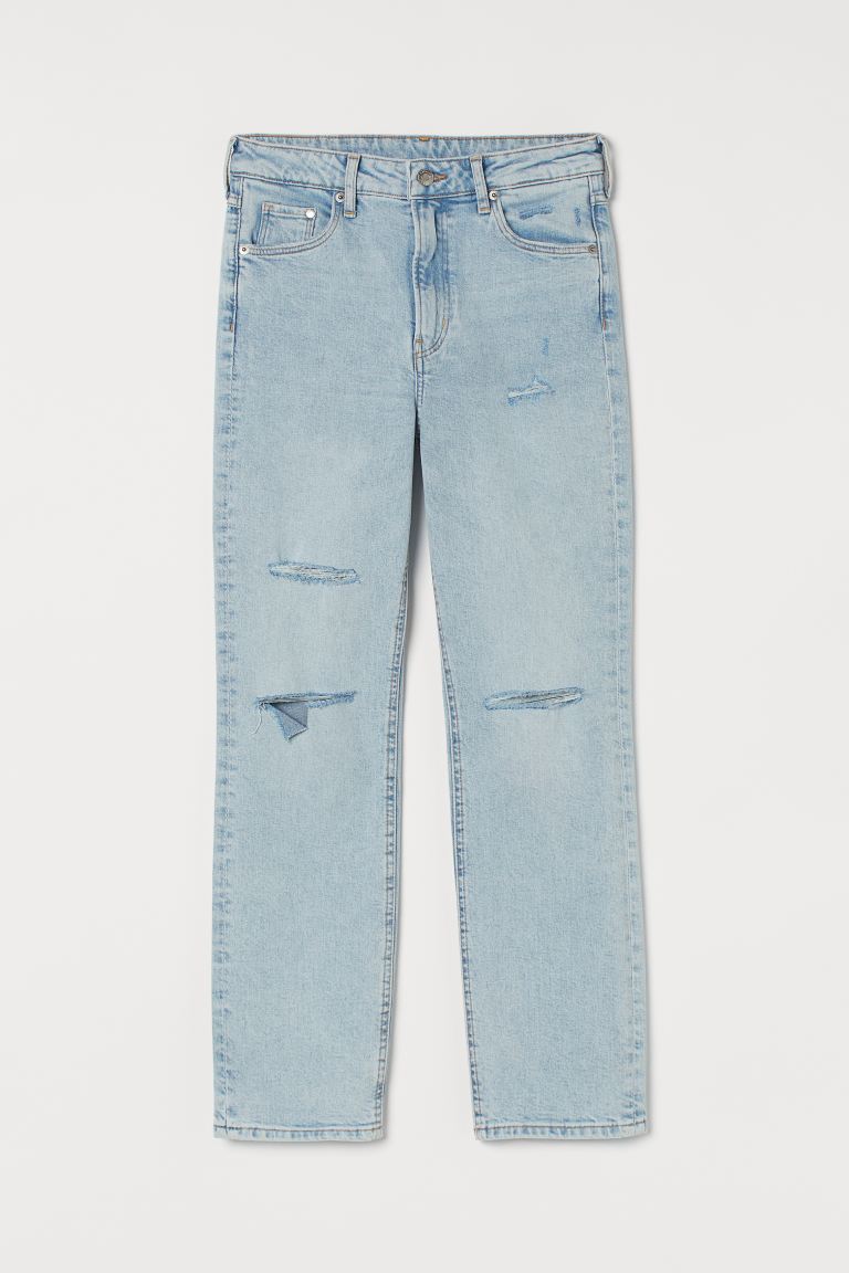 

Джинсы женские H&M 0799365035 синие 44 EU (доставка из-за рубежа), 0799365035