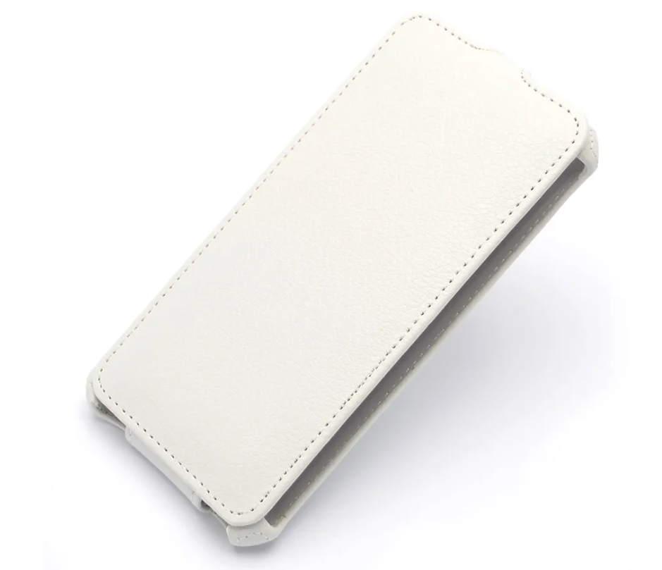 

Флип-чехол ЧЕХОЛ ФЛИП GECKO ДЛЯ MEIZU M5 БЕЛЫЙ