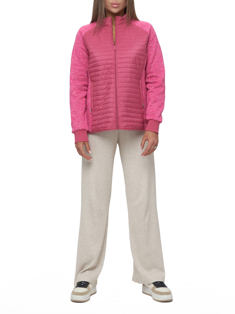 Толстовка женская MTFORCE AD2160 розовая 44 RU