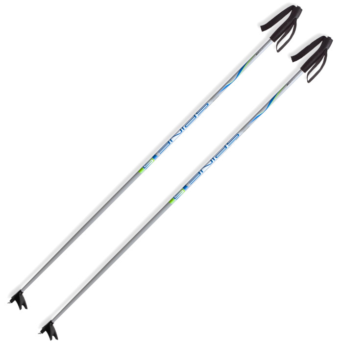 Лыжные палки SPINE (424) Spine Jr. (Алюминий) серый 105