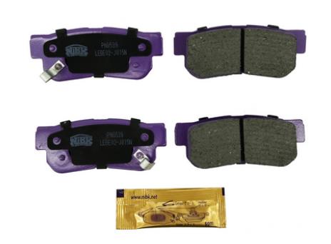 

Комплект тормозных колодок NiBK PN0539