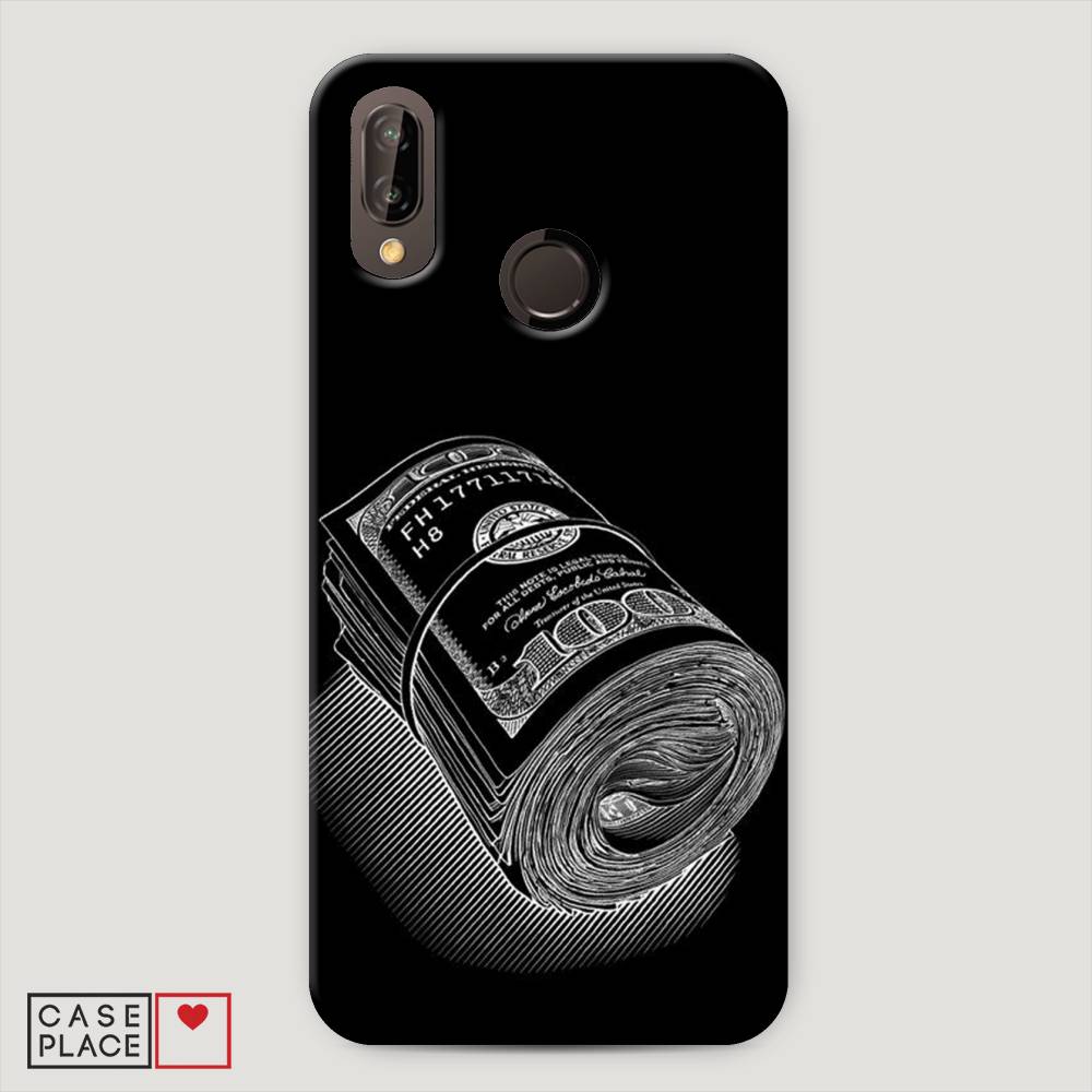 

Чехол Awog "Кубышка денег" для Huawei Nova 3E, 65620-4