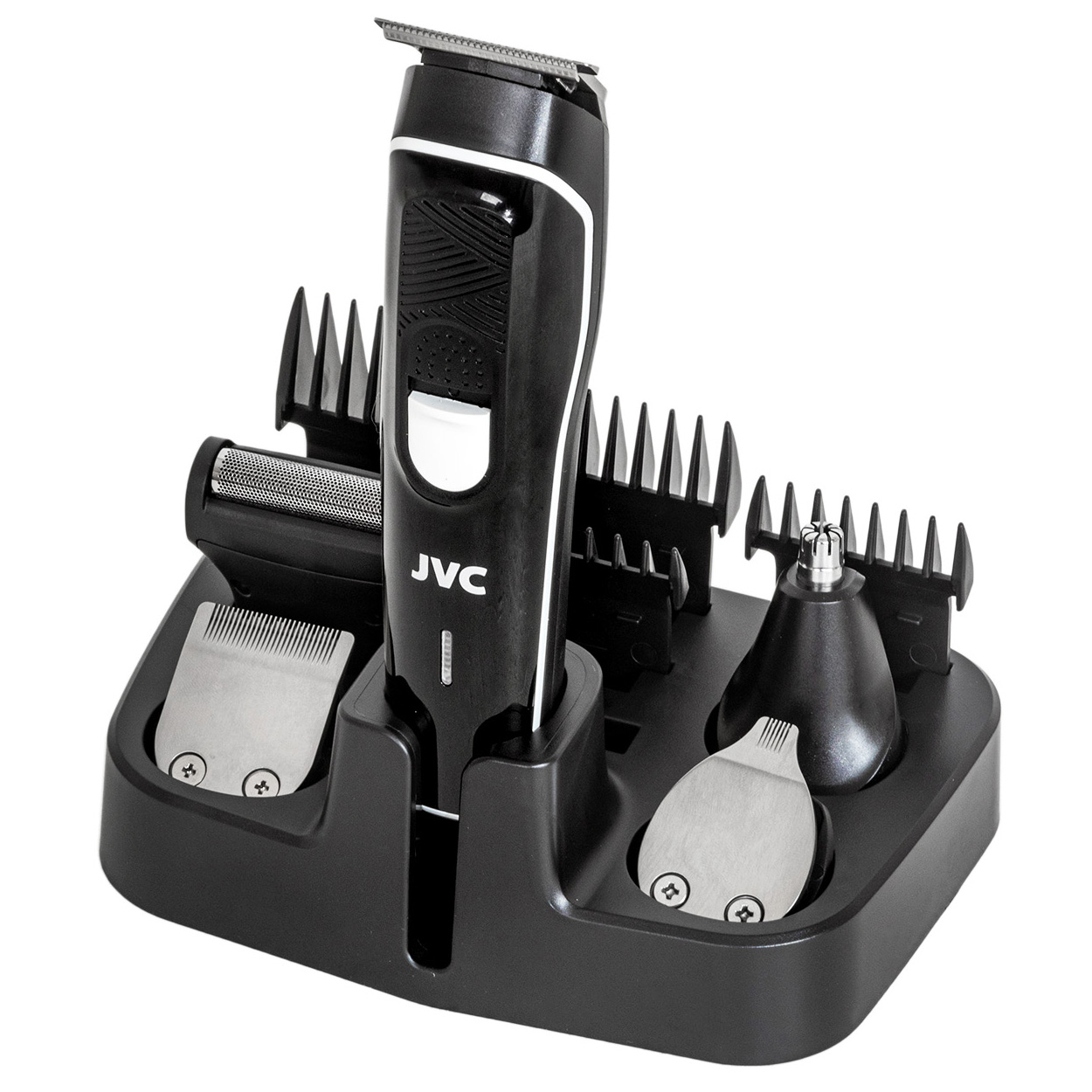 

Машинка для стрижки волос JVC JHC56RS черный, JHC56RS