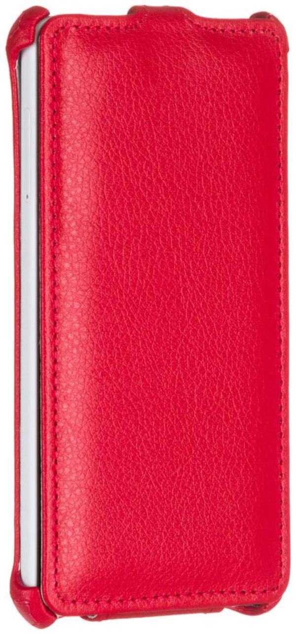 

Флип-чехол ЧЕХОЛ ФЛИП GECKO ДЛЯ MEIZU M3 NOTE КРАСНЫЙ