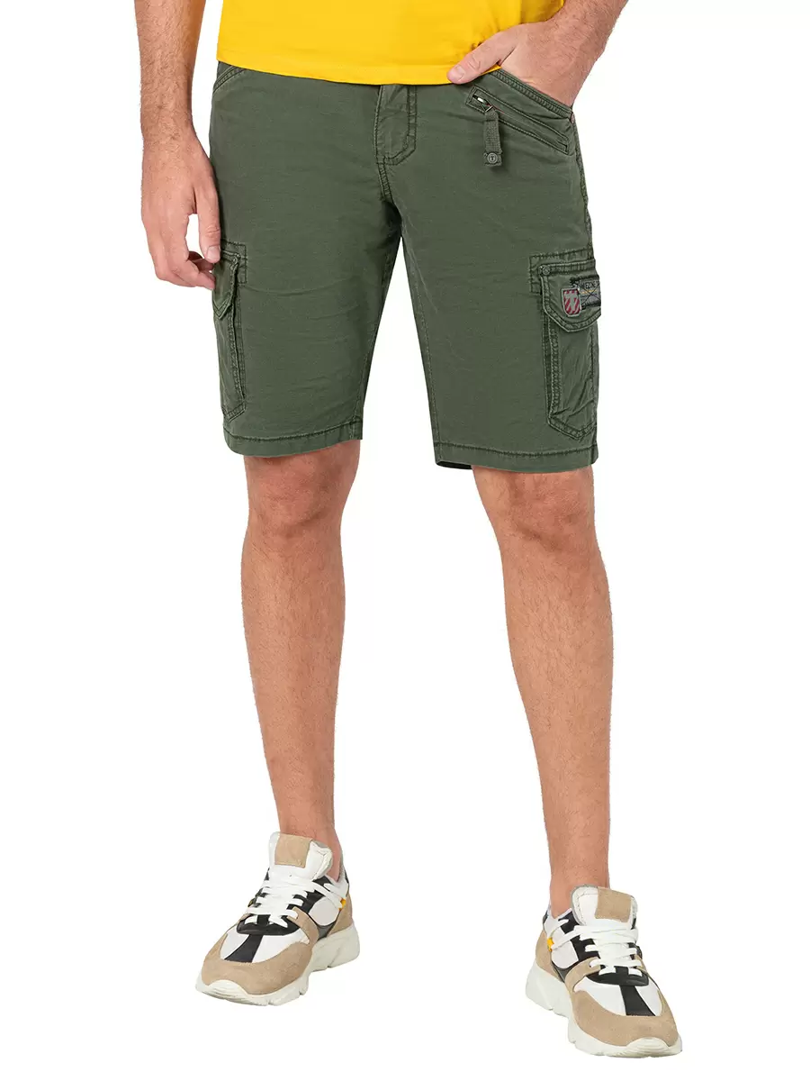 Шорты мужские Timezone SQ73826 хаки 38