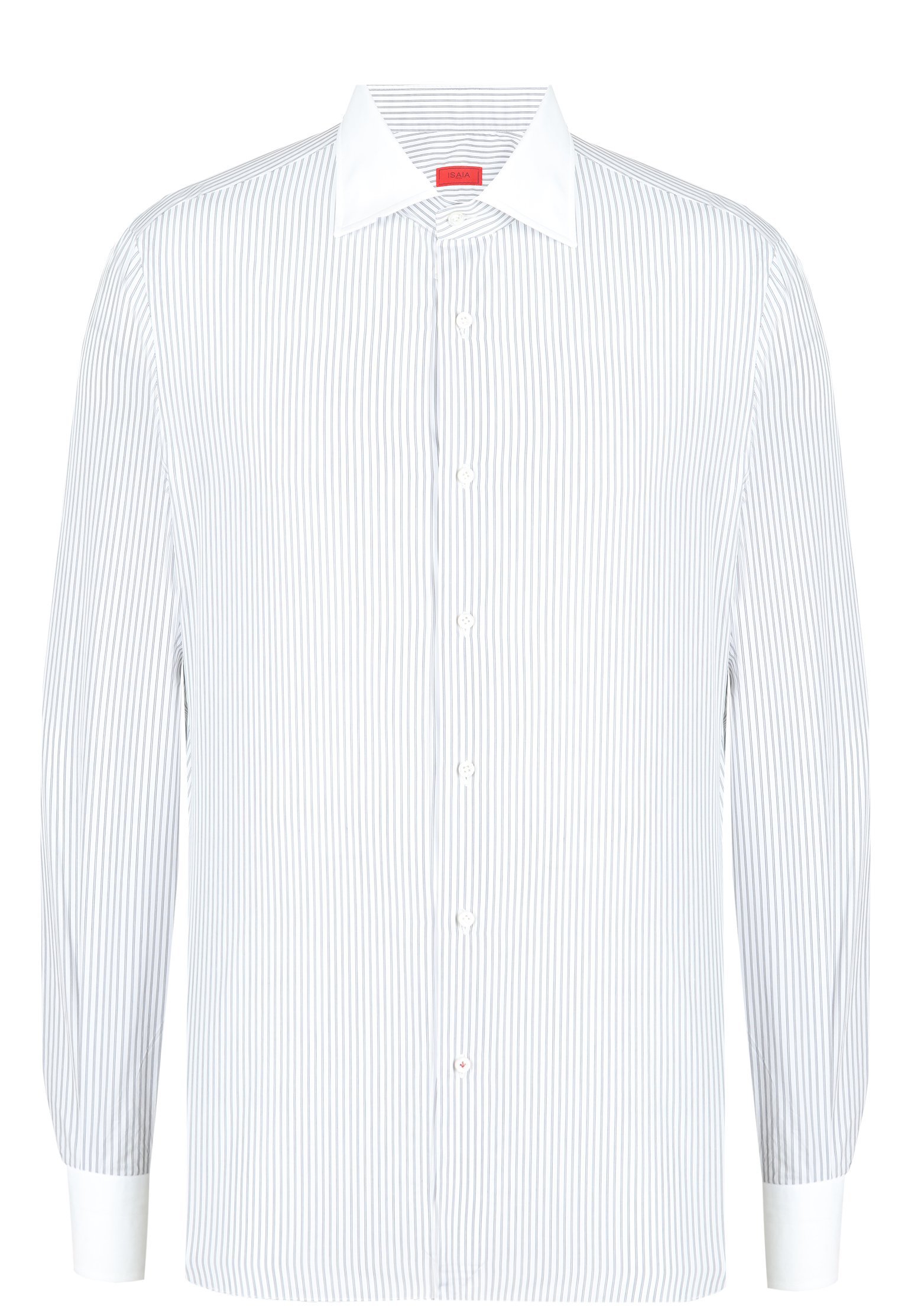 

Рубашка мужская ISAIA 100688 разноцветная 42, Разноцветный, 100688