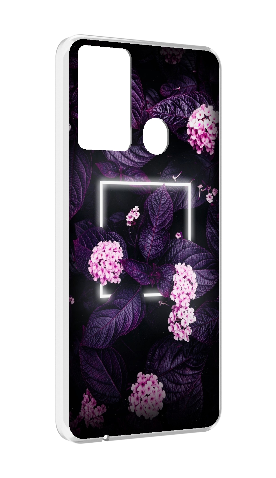 

Чехол MyPads Витамин для Itel P37/Itel Vision 2S, Прозрачный, Tocco
