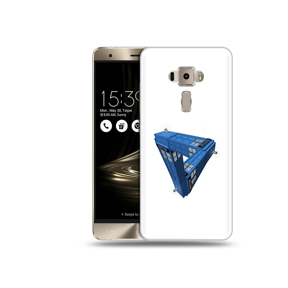 Чехол MyPads Tocco для Asus ZenFone 3 Neo (ZE520KL) головолока абстракция