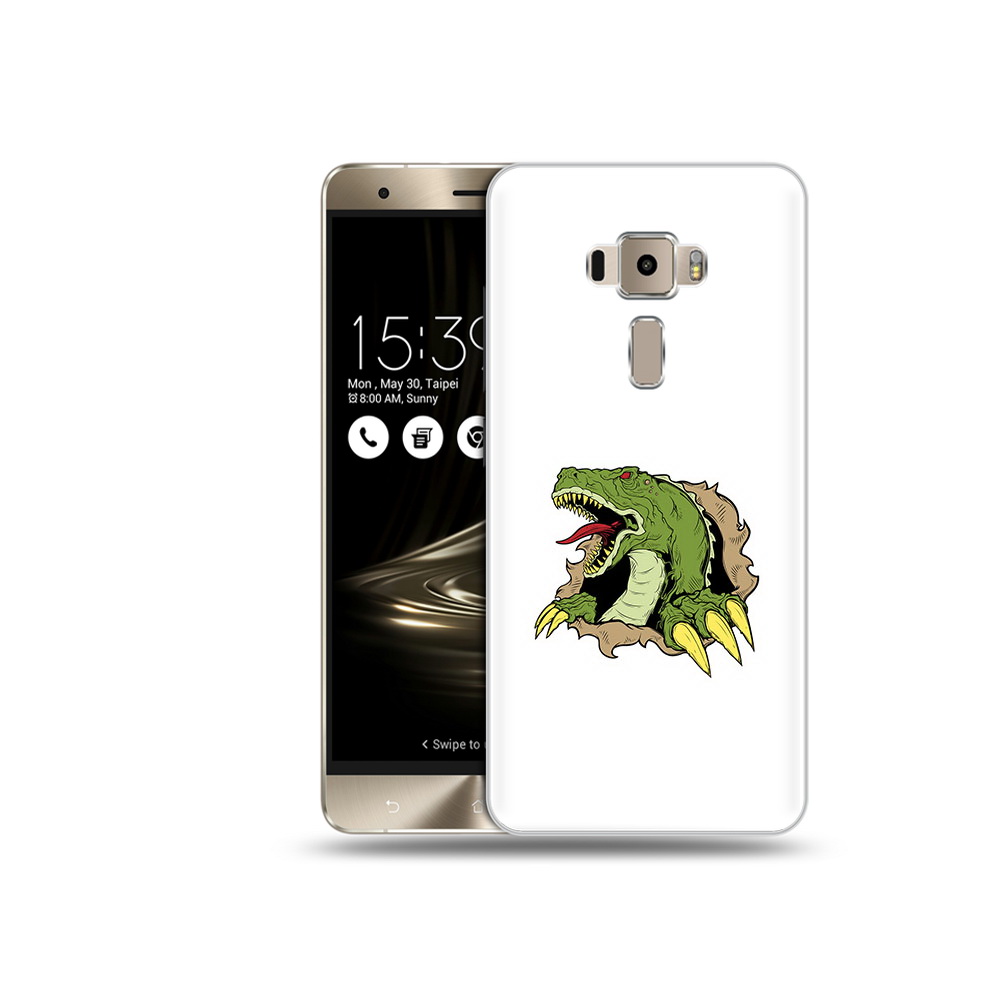 

Чехол MyPads Tocco для Asus ZenFone 3 Neo (ZE520KL) годзила (PT38045.651.290), Прозрачный, Tocco