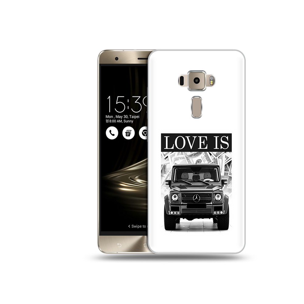

Чехол MyPads Tocco для Asus ZenFone 3 Neo (ZE520KL) гелик (PT38045.651.285), Прозрачный, Tocco