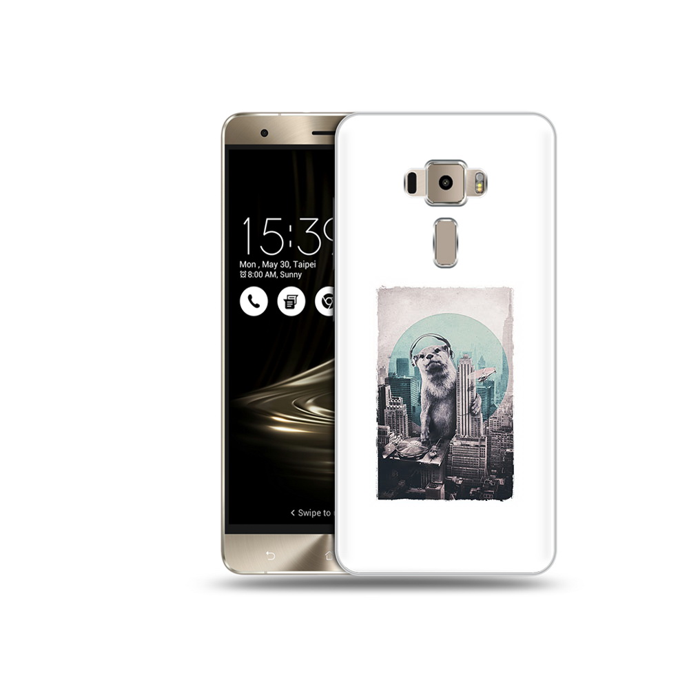 

Чехол MyPads Tocco для Asus ZenFone 3 Neo (ZE520KL) выдра в городе (PT38045.651.283), Прозрачный, Tocco